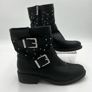 CIRCUS by SAM EDELMAN Women's DANNELLY Motorcycle Bootie size: 7.